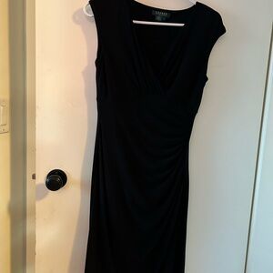 Ralph Lauren little black dress size 4